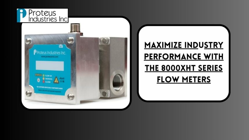 8000xht series flow meters