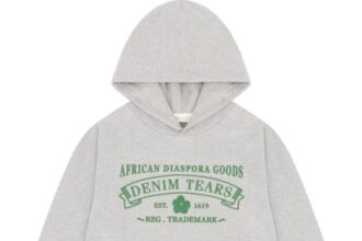 Denim Tears hoodie featuring bold graphic designs, cultural symbolism, and premium quality, blending street style with high fashion