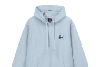 Exclusive limited-edition Stussy hoodie featuring bold graphics, premium materials, and collaborative design, blending style and streetwear culture.