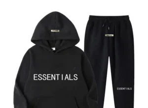 Essentials Tracksuit The Ultimate Blend of Comfort and Style