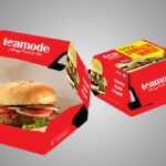 cardboard burger boxes