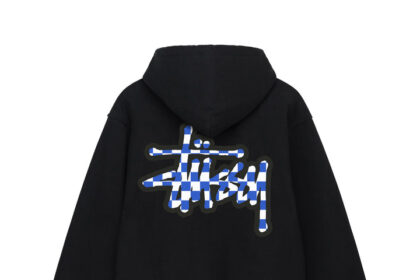 CHECKER-STOCK-HOODIE-BLACK