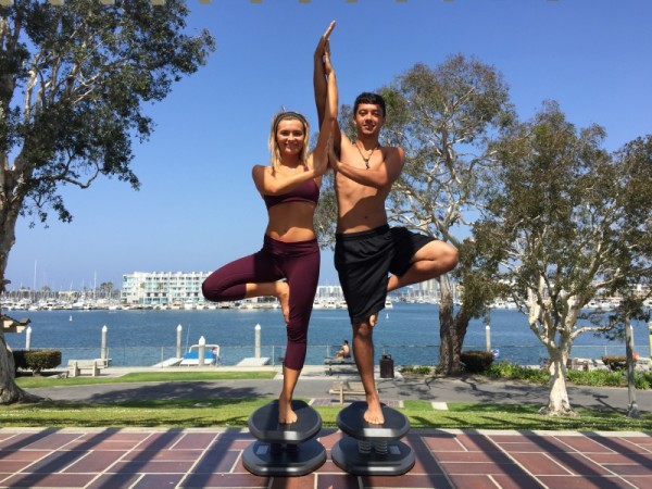 Double Tree Pose