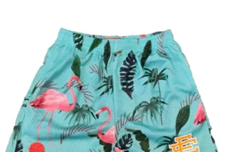 Eric Emanuel Shorts The Intersection of Comfort Style and Luxury