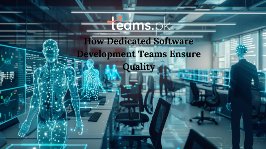 How Dedicated Software Development Teams Ensure Quality