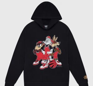 LOONEY-TUNES™-X-RAPTORS-3-ON-3-HOODIE