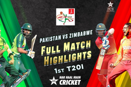 Pakistand vs Zimbabe 1st T20i head to head records