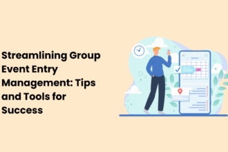 Streamlining Group Event Entry Management Tips and Tools for Success