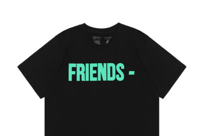 VLONE-friends-shirt-black-Front