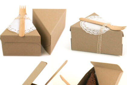 wholesale cake slice boxes