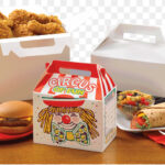 Custom food packaging boxes