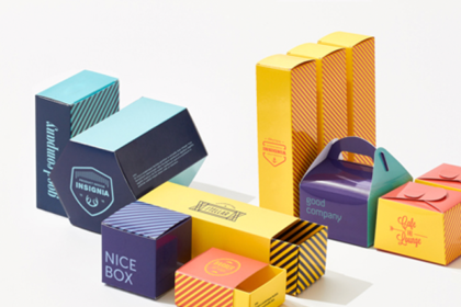 Custom retail packaging boxes