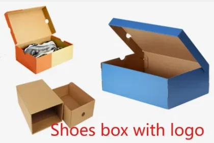 empty shoe boxes