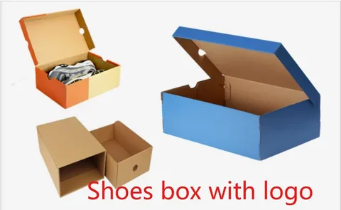 empty shoe boxes