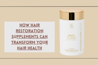 hair restoration supplements