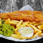 Custom Fish and Chip Paper