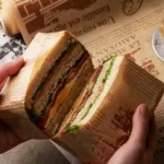 custom sandwich paper