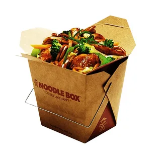 Custom noodle boxes