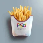 Custom French Fries Boxes