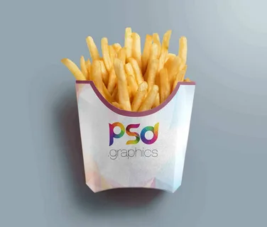 Custom French Fries Boxes