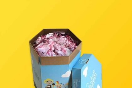 ice cream boxes