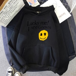 Kanye West Lucky Me I See Ghosts Hoodie