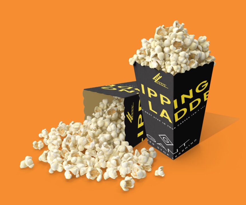 popcorn box design