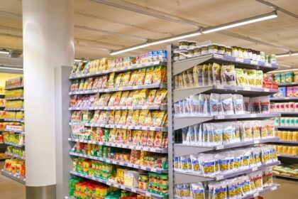 supermarket rack supplier