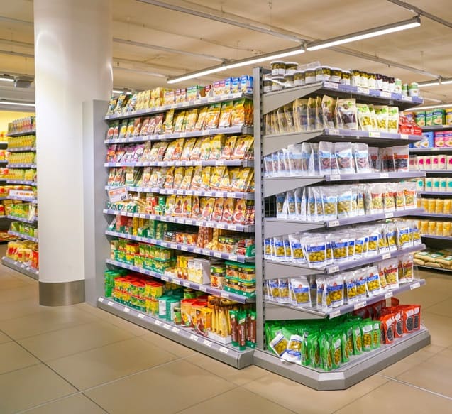 supermarket rack supplier