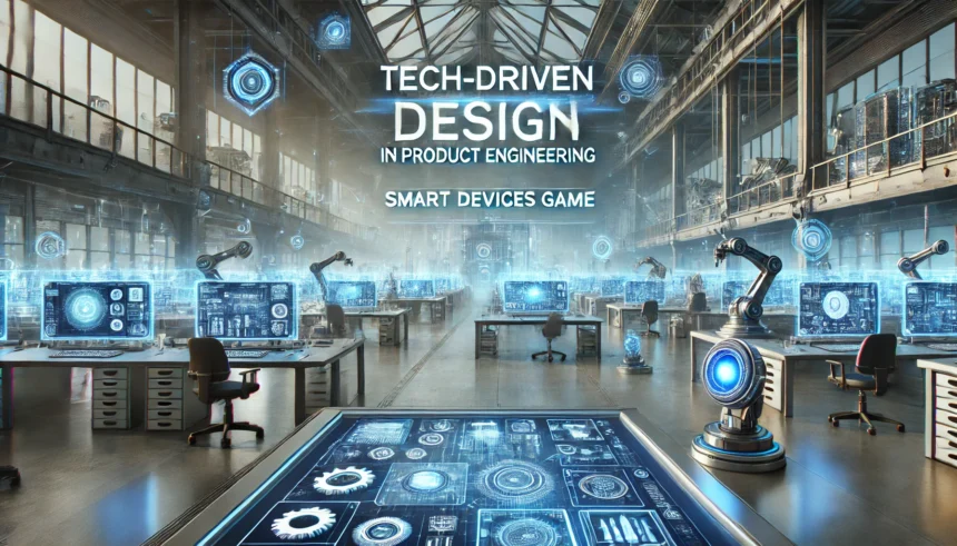 Tech-Driven Design in Product Engineering: Smart Devices Game