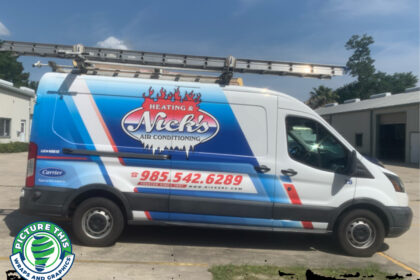 vehicle wrap in Mississippi