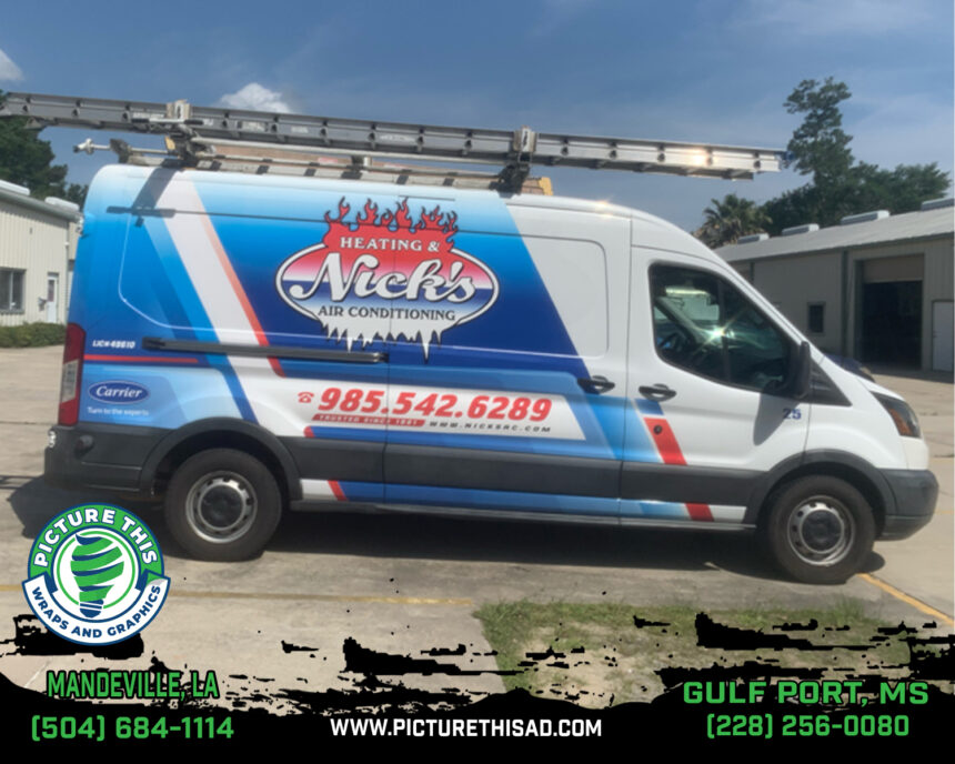 vehicle wrap in Mississippi