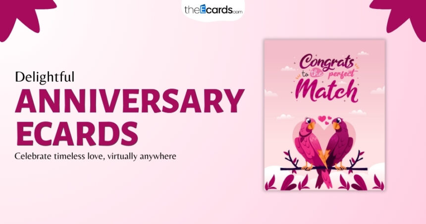 free anniversary cards