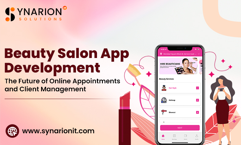 Beauty Salon App Development