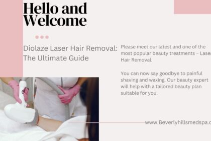 Diolaze laser hair removal