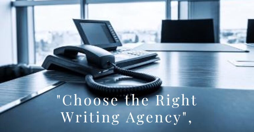 Best Content Writing Agency