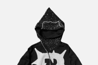 Billionaire Studios Bluto Mountain Zip Black Hoodie