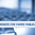 Conferences for Paper Publication