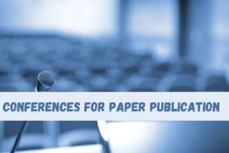 Conferences for Paper Publication