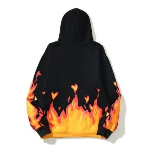 Drew-House-Fire-Hoodie-Black