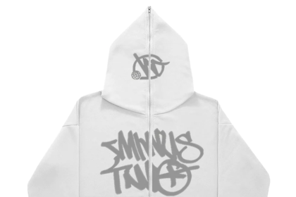 HOODIE M2 FULL ZIP WHITE GREY