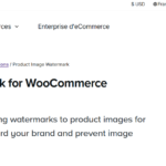 woocommerce image watermark