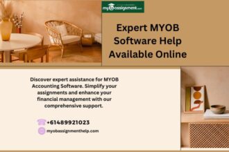 Expert MYOB Software Help Available Online