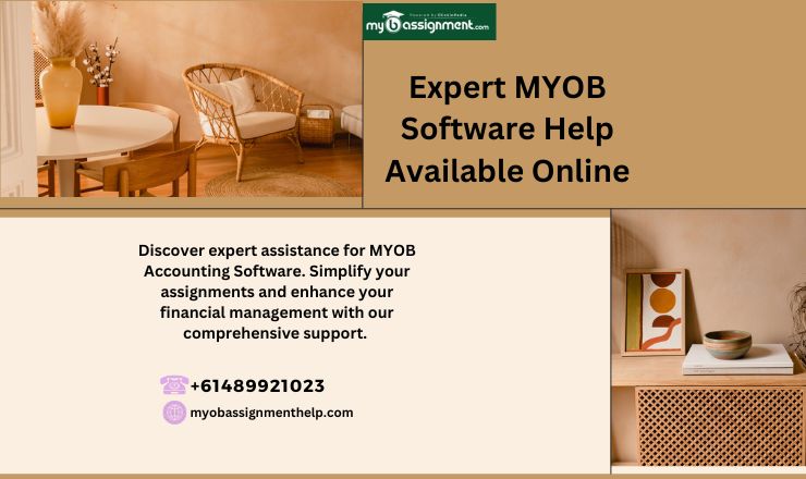 Expert MYOB Software Help Available Online