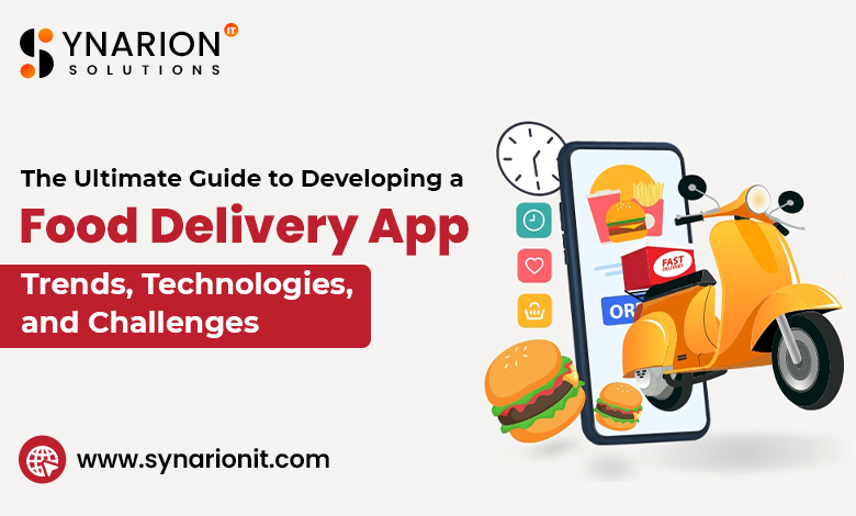 Food Delivery App Development