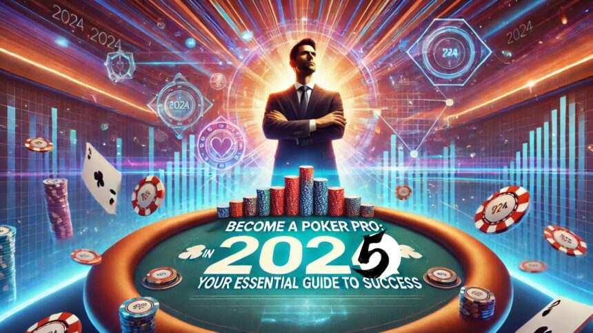 Become a Poker Pro in 2025: Get Your Essential Guide to Success