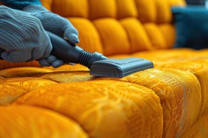 Upholstery Cleaning