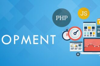 Web development services banner