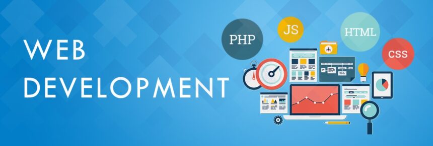 Web development services banner