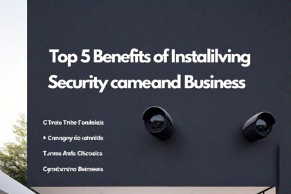 "Top 5 Benefits of Installing Security Cameras for Your Home and Business"